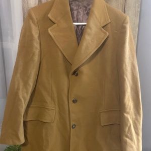Karamai 100% Cashmere vintage 1949 overcoat trench coat